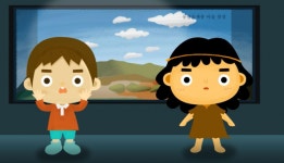 온라인으로 만나는 동삼동패총전시관