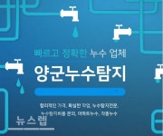누수탐지전문 양군누수, 전문업체를 골라야 하는 이유 알려