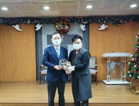 박기열 의원, 상도종합사회복지관으로부터 감사패