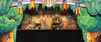 어린이창의체험관, 인형극·마임극 창작공연