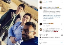 알베르토 몬디, 유튜브 354 삼오사 멤버들과 강릉에…? 일상이 화보