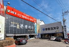일산 이색 가구카페 비올리노, 봄맞이 가죽 소파, 패브릭 소파 신제품 출시