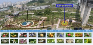 정부세종청사, 나라꽃동산에 교육체험용 10대 유실수 식재