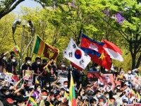미얀마 민주주의 전폭 지지…단결·연대로 승리