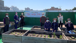 석관실버복지센터, 석관지니어스봉사단 결성