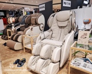 제스파, 롯데백화점 분당점 팝업스토어 오픈…안마의자 직접 체험