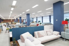 동탄가구단지 모닝와이드 출연 가구 매장 가구쇼 본점, 원목식탁, 가죽쇼파 특가 할인행사 진행해