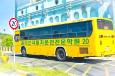 올리브자동차운전전문학원 1종대형면허, 오토바이면허 등 특수면허가 교육 진행