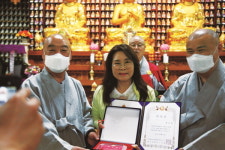 양주사암련, 양주연화푸드마켓 새 운영이사 위촉