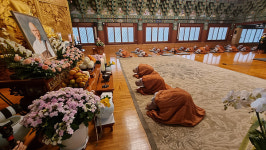 한마음선원, 묘공당 대행 선사 9주기 다례재 봉행