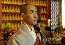 송광사 율학승가대학원장 도일 스님