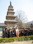 송림사 불교대학, 수계 졸업식