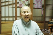청소년 선도 대통령 표창 세원사 정운 스님