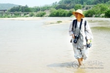 지율 스님과 내성천을 걷다
