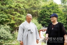 비봉산 자락 알 품는 곳에 부처님을 모시다