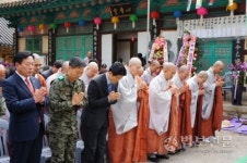 남한산성 장경사, 의승군 수륙무차대법회 봉행