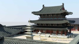 부여 정림사 3D 디지털로 복원