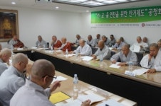 삼장원양만장 | "삼장원,염불원도 선원과 동등해져야"
