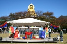 홍법사, 개산 9주년 아미타 삼천불 점안