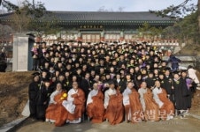 수덕,서광,세원사불교대학 합동 졸업식