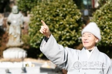 부산 관음사 주지 지현 스님