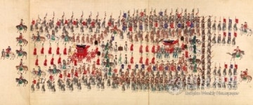 8. 작자미상, 동가반차도