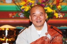 통도사 서울포교당 구룡사 회주 정우 스님