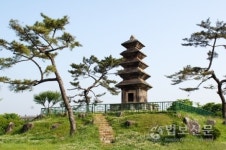 의성 탑리리 오층석탑 일부 해체 수리