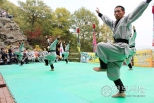 골굴사, 화랑과 승군 전통무예대회