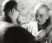 백련불교문화재단 이사장 원택 스님