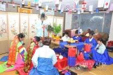 천안다문화선재원, 이주민 전통혼례식