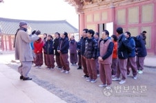 우성밸브, 순천 선암사 템플스테이