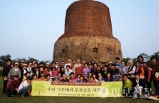 조계사, 인도네팔 불교성지순례기 ②