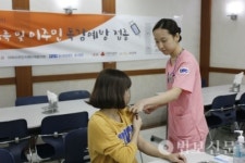 사단법인 날마다좋은날, 이주민 독감예방접종 지원사업