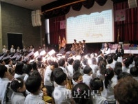 청도 운문유치원 졸업식