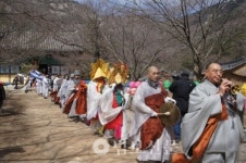 부안 내소사, 당산제로 지역발전 발원