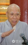 "동산 스님 정화 이념 계승 연구소 설립해야"