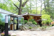 고즈넉한 산사서 맛보는 커피 한잔의 여유