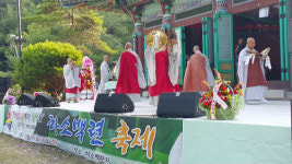 김제 청운사, 하소백련축제 성료