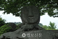 머리만 남은 교향리 부처님, 원래 모습 되찾을까