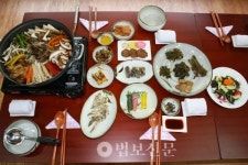 장육사서 몸·마음 맑게 한 사찰음식체험마당