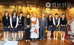 선광사, 지역주민 어우러진 경로잔치