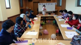 남양주노인, 치매예방 프로그램 실시