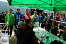 흥천사, 지역노인 초청 봄맞이 경로잔치