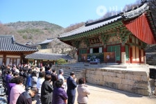 현존 부산 최고 목조 운수사 대웅전