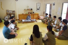 당진 영랑사, 청소년 여름 산사학당 개최