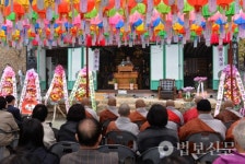 군산 상주사, 지장보살 점안식 봉행
