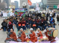 이주노동자, 차별·착취 없는 세상에 태어나길…