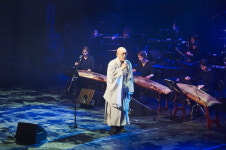 자명 스님 문화프로젝트 한 웅큼의 빛 공연