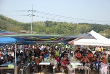 어버이날 연꽃마을서 열린 민속장터